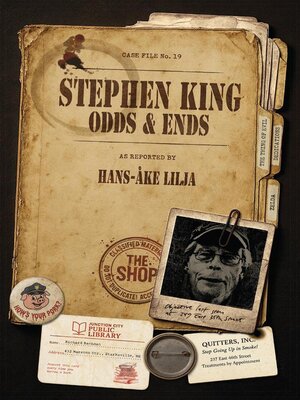 cover image of Stephen King--Odds & Ends